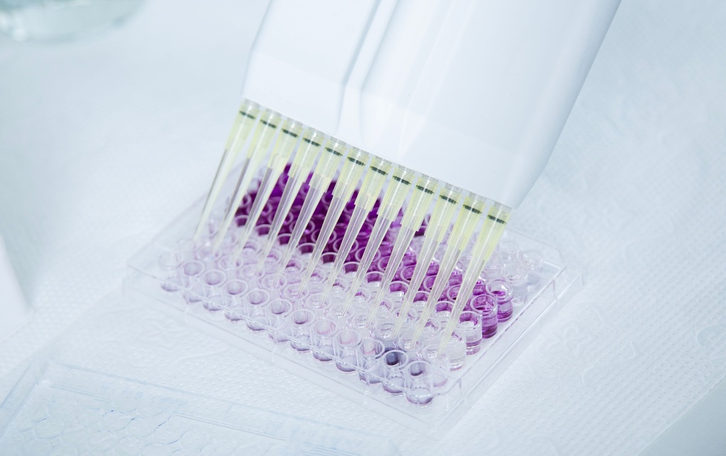 12-Channel Multi-Channel Pipette 20-200uL