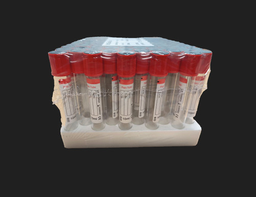 Glass Vacuum Blood Tube 10 ml