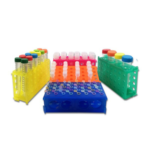 Polypropylene Four-Way Tube Rack