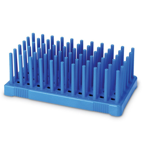 Polypropylene Peg Rack Blue