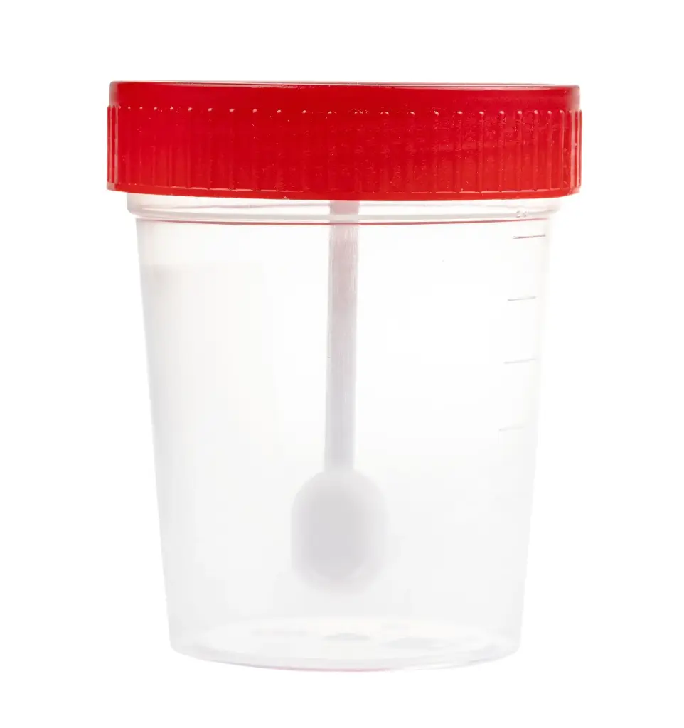 90 mL Polypropylene Specimen Cup Sterile