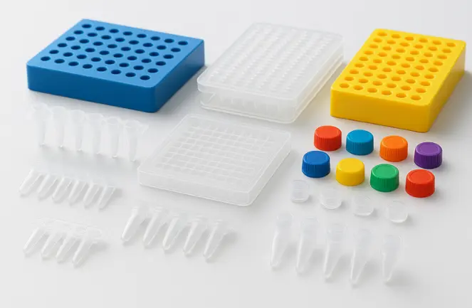 0.5 ml Screw cap tube free standing