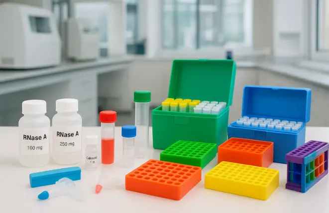 Cryo storage box 81 position