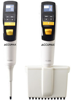 [AE-12-10] 0.5 - 10 µl, 12-channel pipette, Variable volume