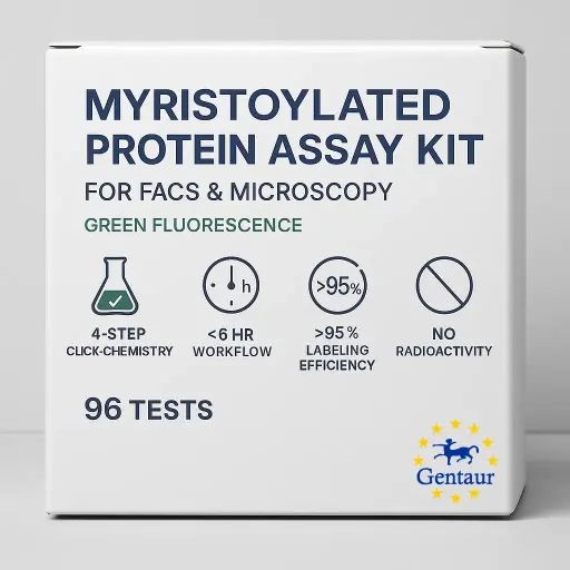 [AFG-MA-0479] Myristoylated Protein Assay Kit (FACS/Microscopy), Green Fluorescence