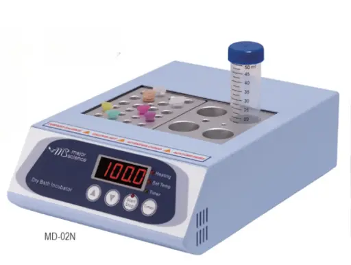 [45-MD-02N-110/220] Genius Dry Bath Incubator (dual block unit) ; without block