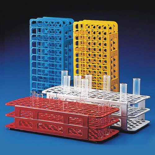 [GS-456503] Polypropylene Test Tube Rack White