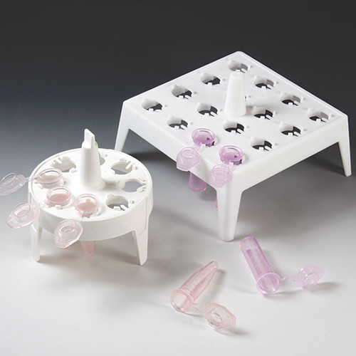 [GS-456398] Round Float Rack 1.5 ml White