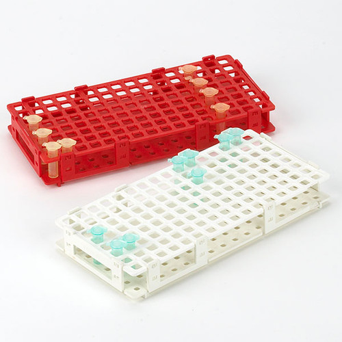 [GS-456315R] Snap-Together Microtube Rack Red