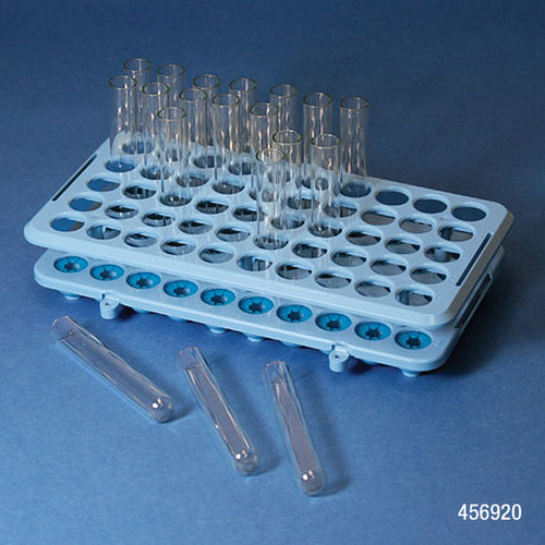 [GS-456920] Low Profile Tube Rack Blue