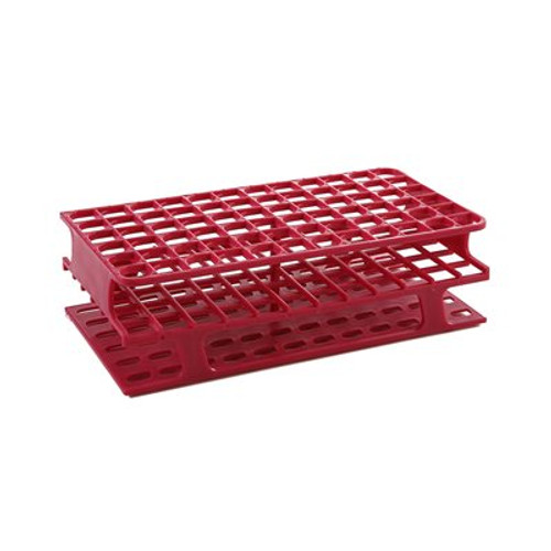 [HS27551D] Chemical Resistant Tube Rack Magenta
