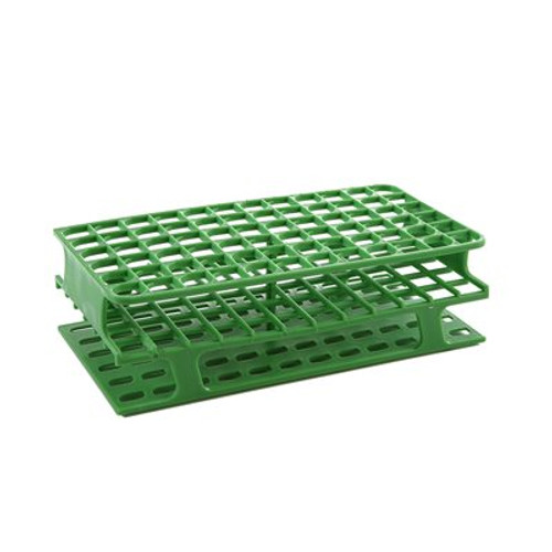 [HS27552C] Chemical Resistant Tube Rack Green