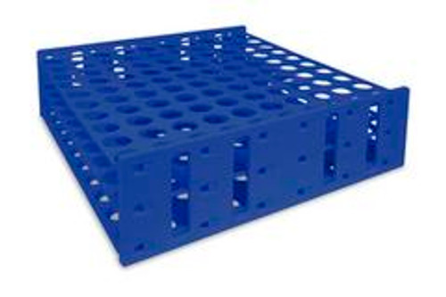 [HS120958] Huge Tube Rack 50 ml ABS Blue
