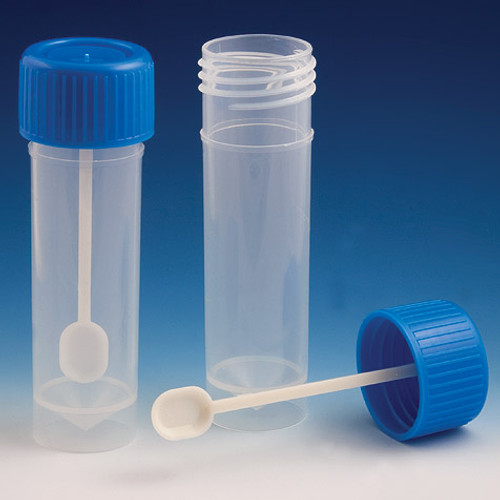 [GS-109120] 30 mL Polypropylene Fecal Collection Container