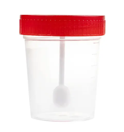 [GS-6220] 90 mL Polypropylene Specimen Cup Sterile